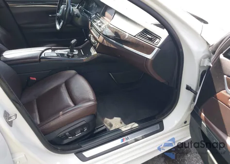 2015 BMW 535I из США, поврежденный, VIN WBA5B1C59FG125069